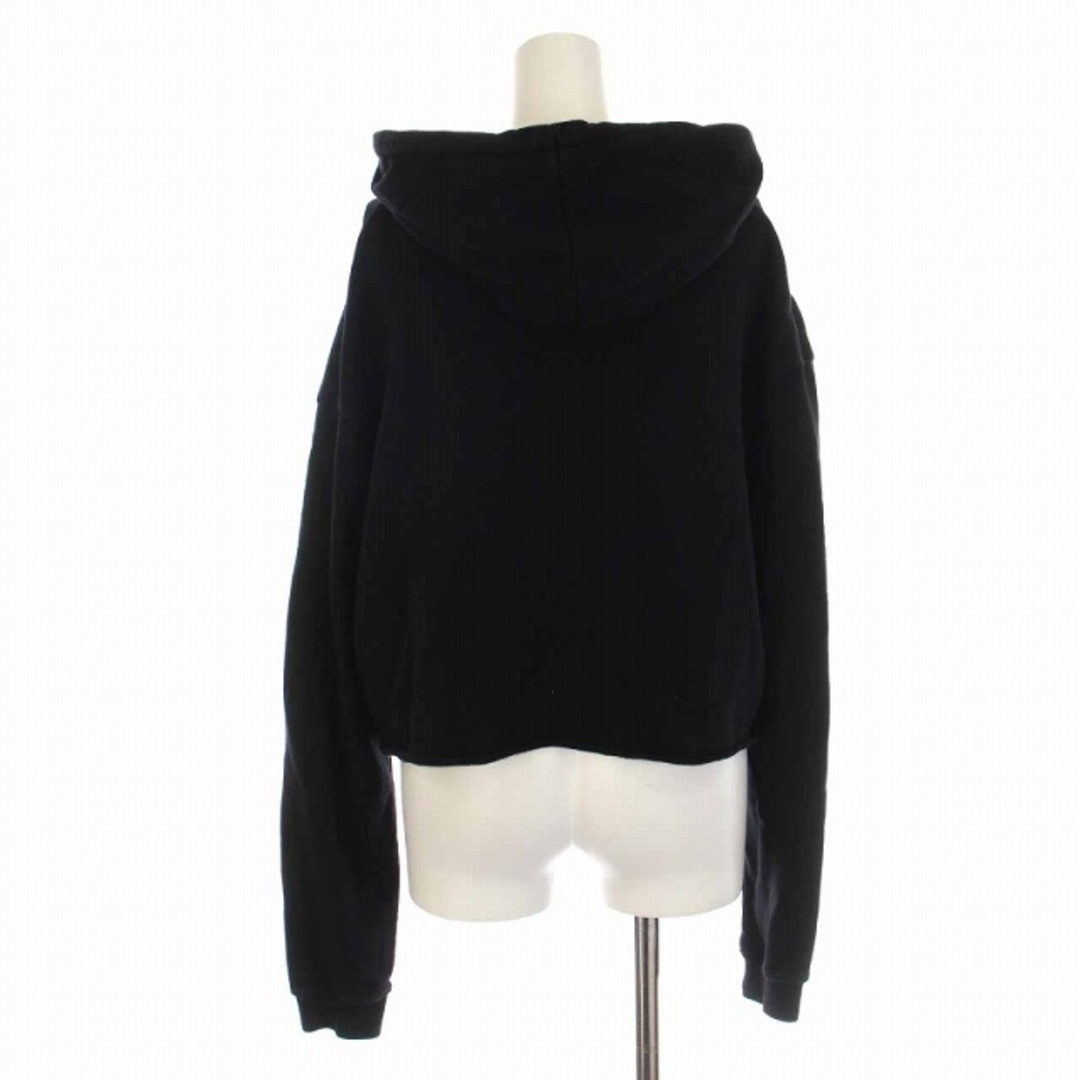 MSGM - MSGM パーカー スウェット ショート丈 プルオーバー ロゴ
