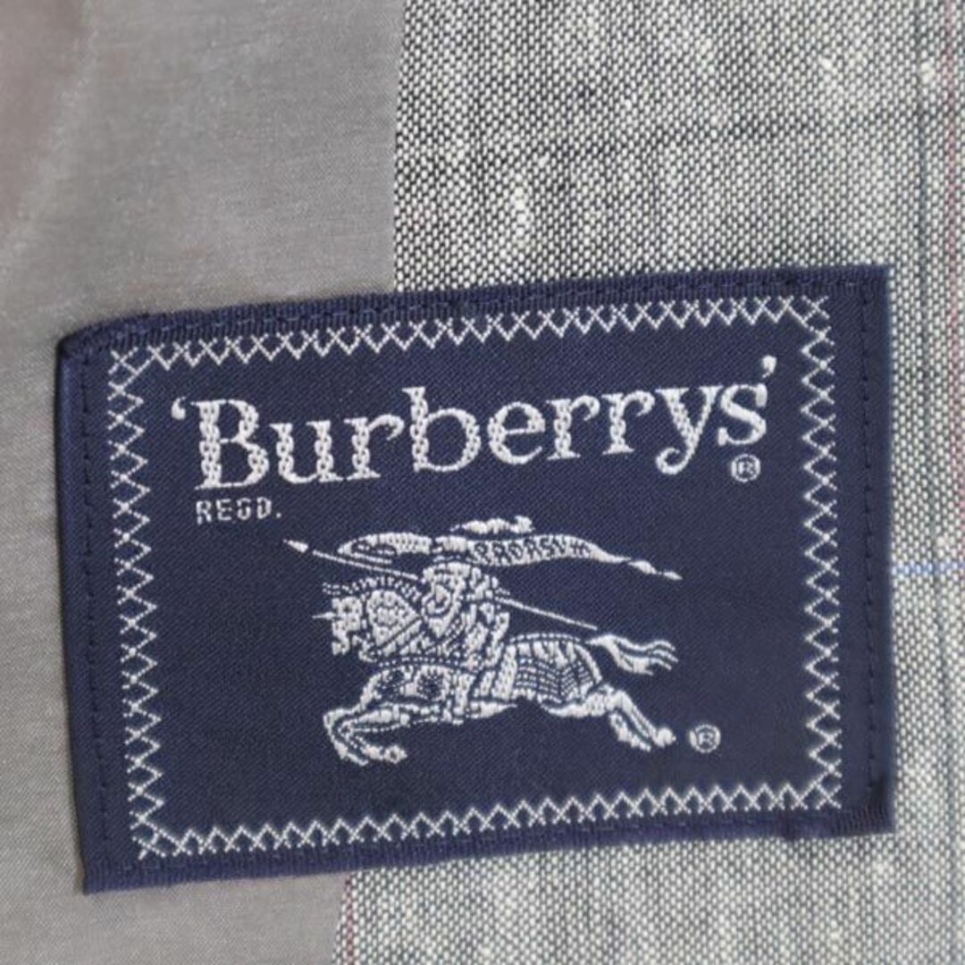 BURBERRY - バーバリーズ 90s オールド 三陽商会 リネンウールブレンド