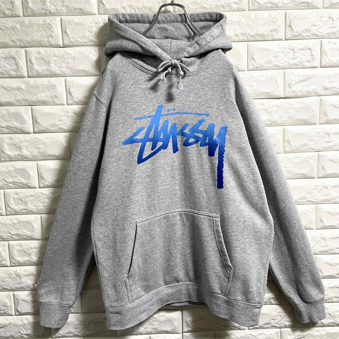 stussy ステューシー　プルオーバーパーカー