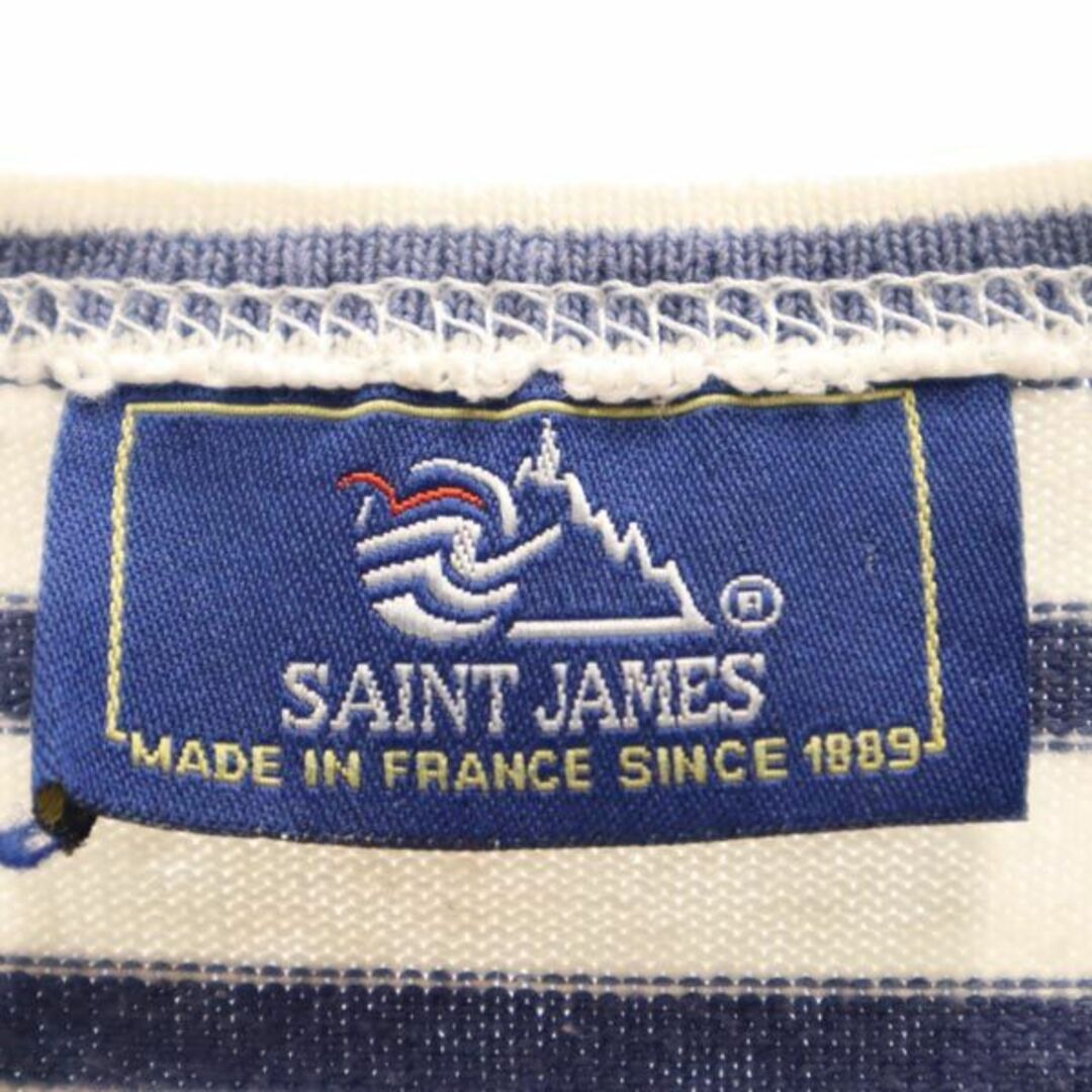 SAINT JAMES - セントジェームス フランス製 ボーダー 長袖 Tシャツ