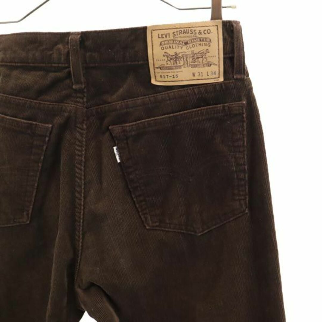 70s Levi’s 517 コーデュロイパンツ カーキ W31