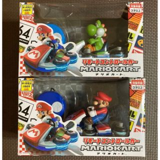 ニンテンドウ(任天堂)のマリオカート　リモートコントロールカー　2点(ホビーラジコン)