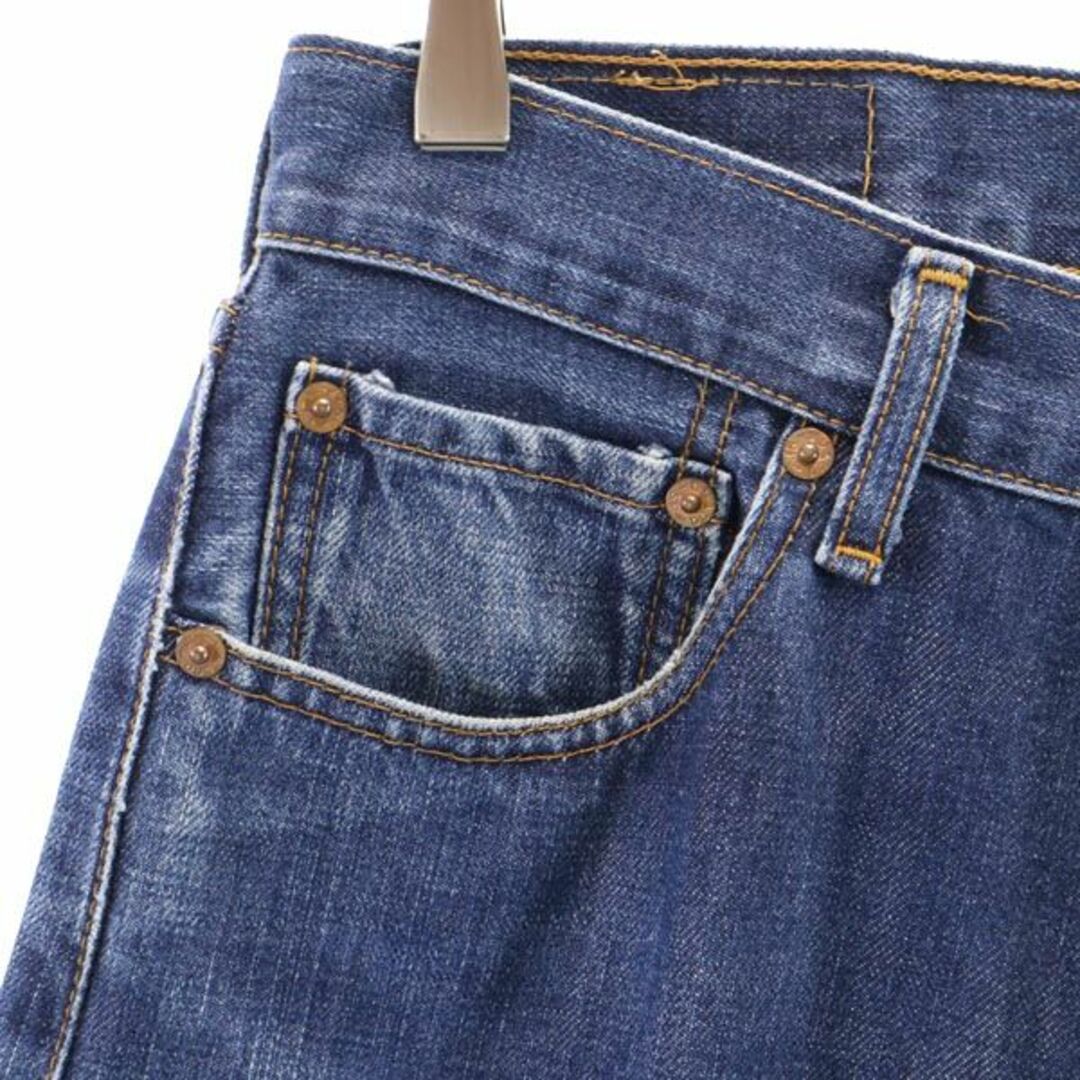 リーバイス 90s 日本製 509 ストレート デニムパンツ W31 Levi's ジーパン ボタンフライ メンズ 【中古】 【230925】