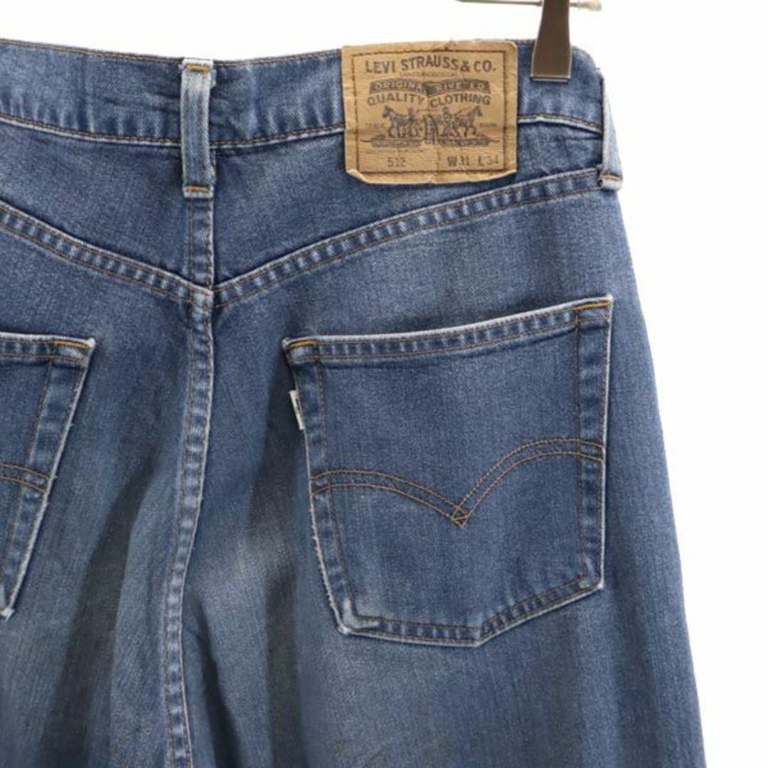 Levi's - リーバイス 90s 日本製 512 ストレート デニムパンツ W31