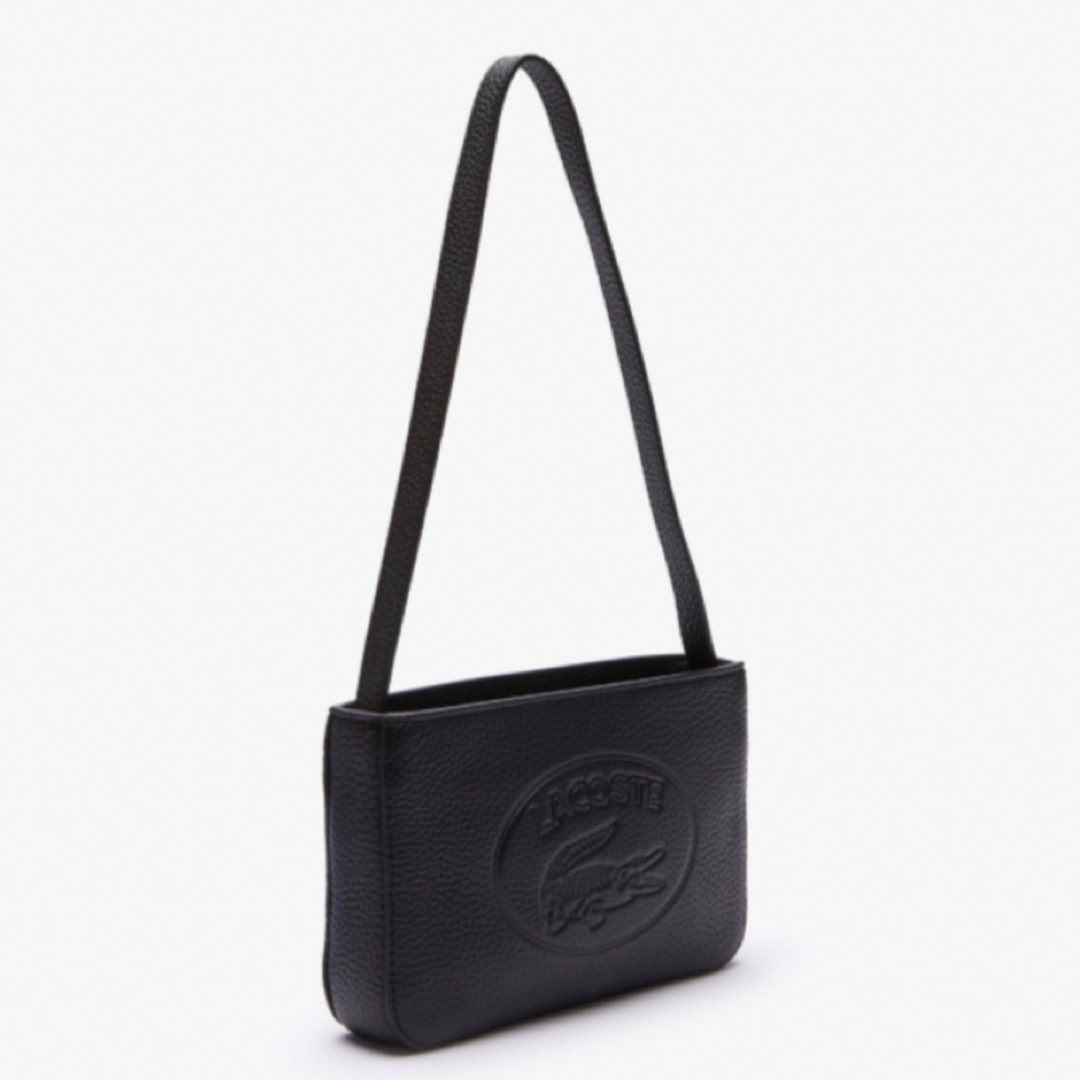 LACOSTE - 【極美品】ラコステ クロコ クルー ショルダーポシェット