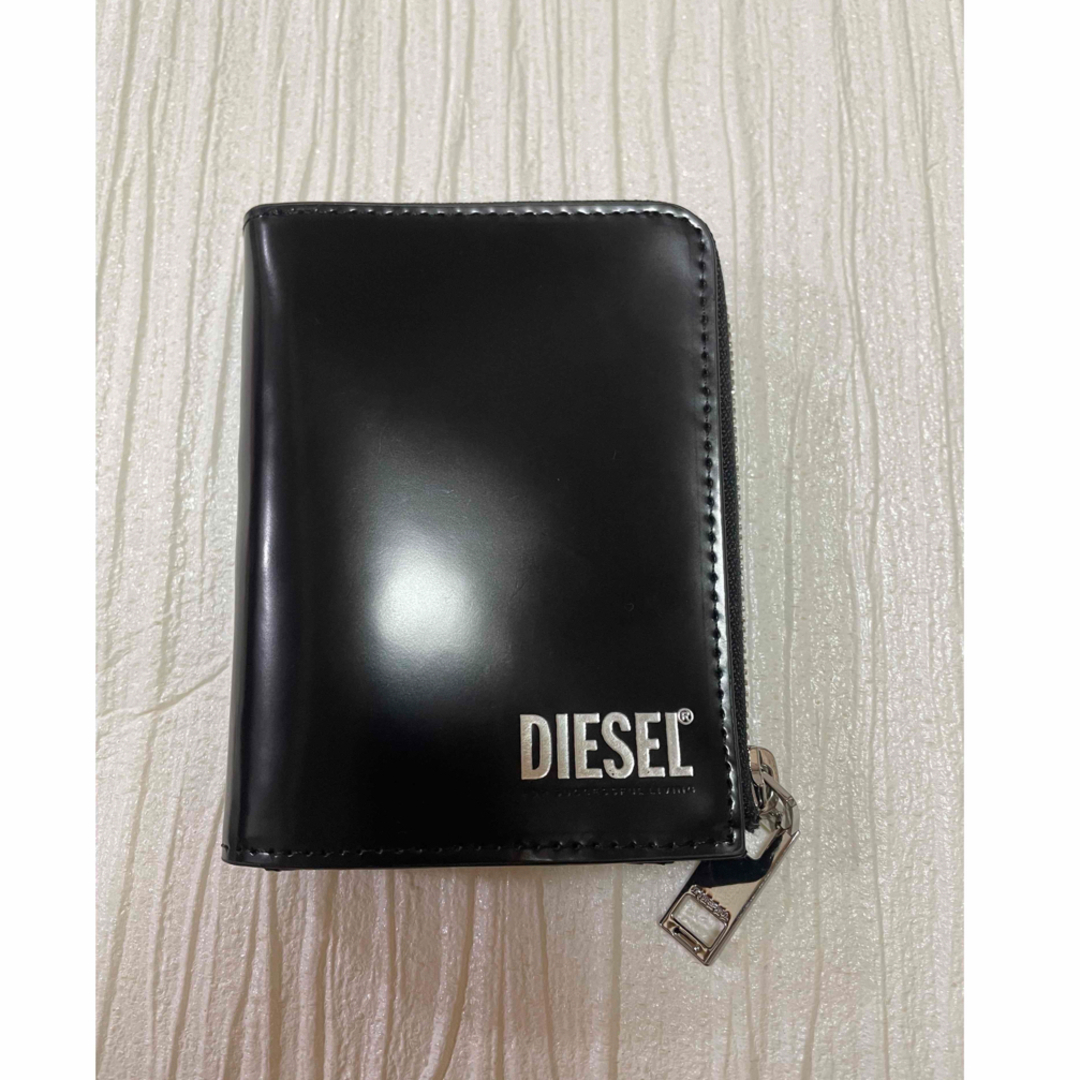 新品 DIESEL ディーゼル メンズ財布 折り財布 二つ折り