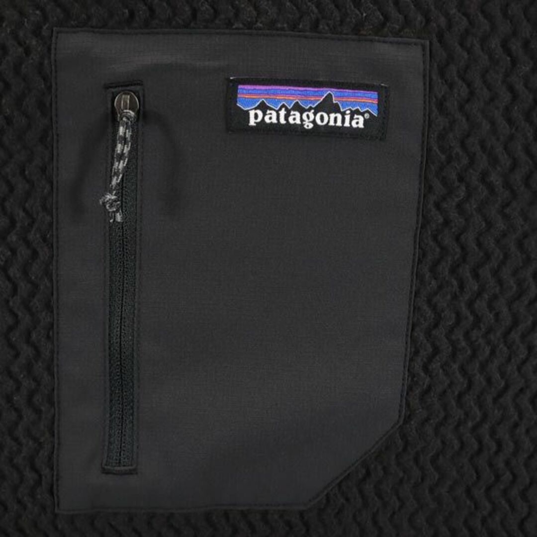 patagonia(パタゴニア)のパタゴニア アウトドア ニット M チャコール系 patagonia 長袖 ロゴ メンズ 【中古】  【230925】 メンズのトップス(ニット/セーター)の商品写真