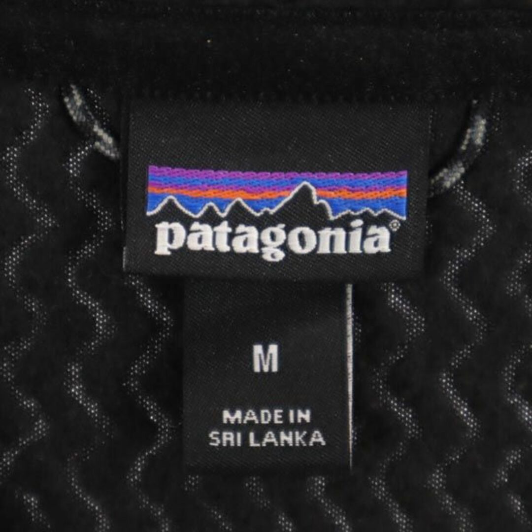 patagonia(パタゴニア)のパタゴニア アウトドア ニット M チャコール系 patagonia 長袖 ロゴ メンズ 【中古】  【230925】 メンズのトップス(ニット/セーター)の商品写真