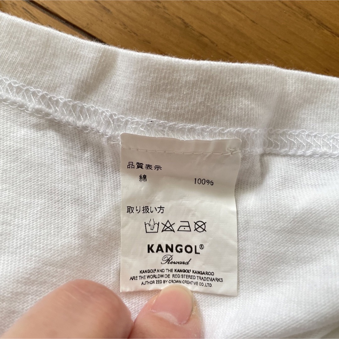 KANGOL(カンゴール)のそらびび カンゴールリワード ロンT メンズのトップス(Tシャツ/カットソー(七分/長袖))の商品写真