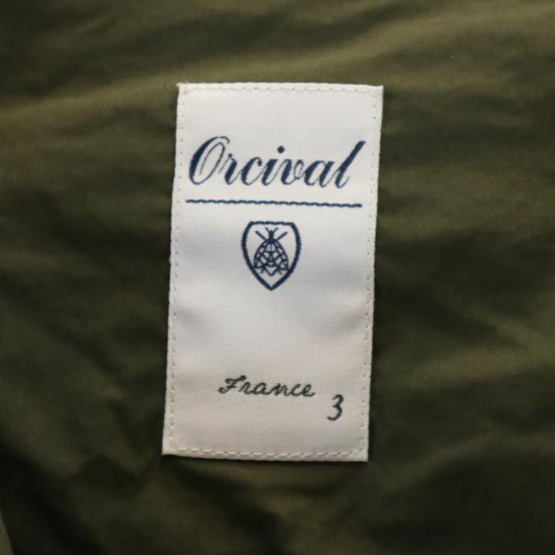 ORCIVAL - オーシバル キルティングジャケット 3 カーキ ORCIVAL