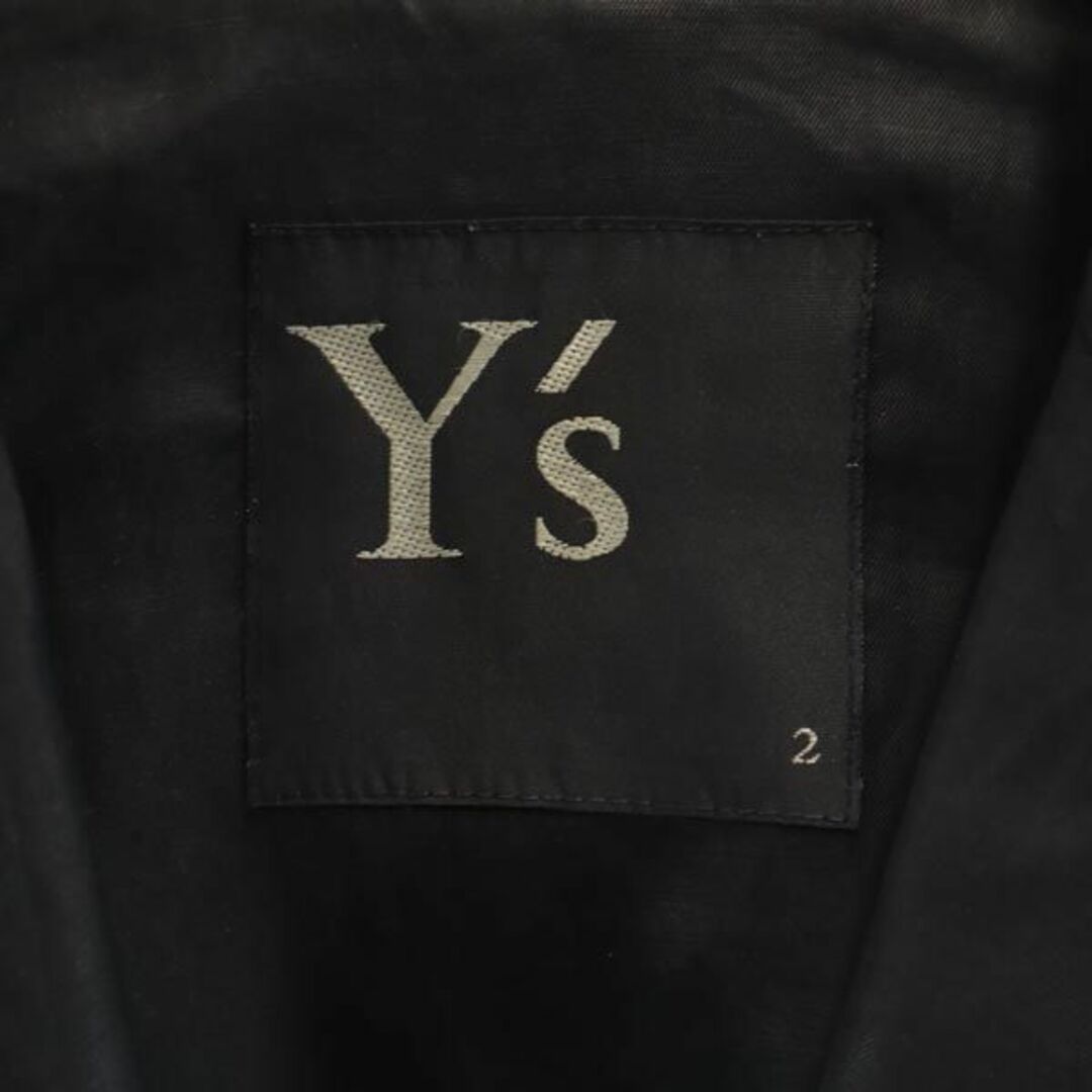 Y's ワイズ カジュアルジャケット 2(S位) 黒