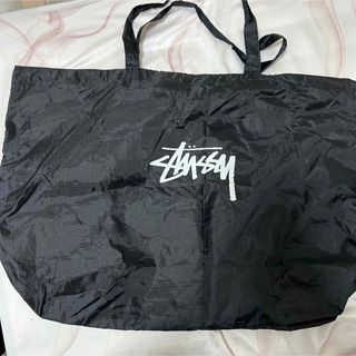 ステューシー(STUSSY)のstussy ナイロン　バッグ　トートバッグ(トートバッグ)