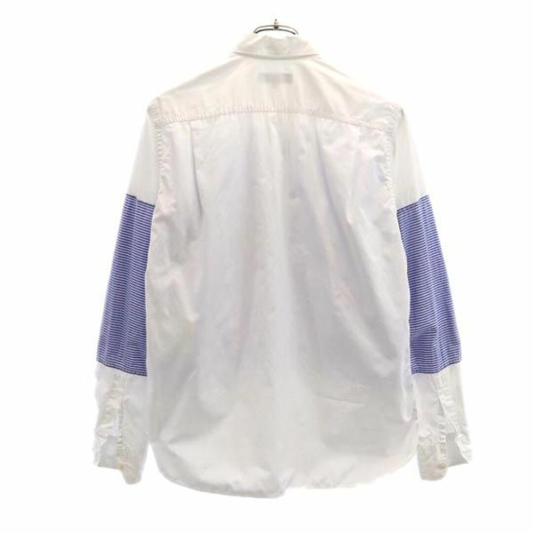 COMME des GARCONS - コムデギャルソン 2015年 ボーダー柄 長袖 シャツ