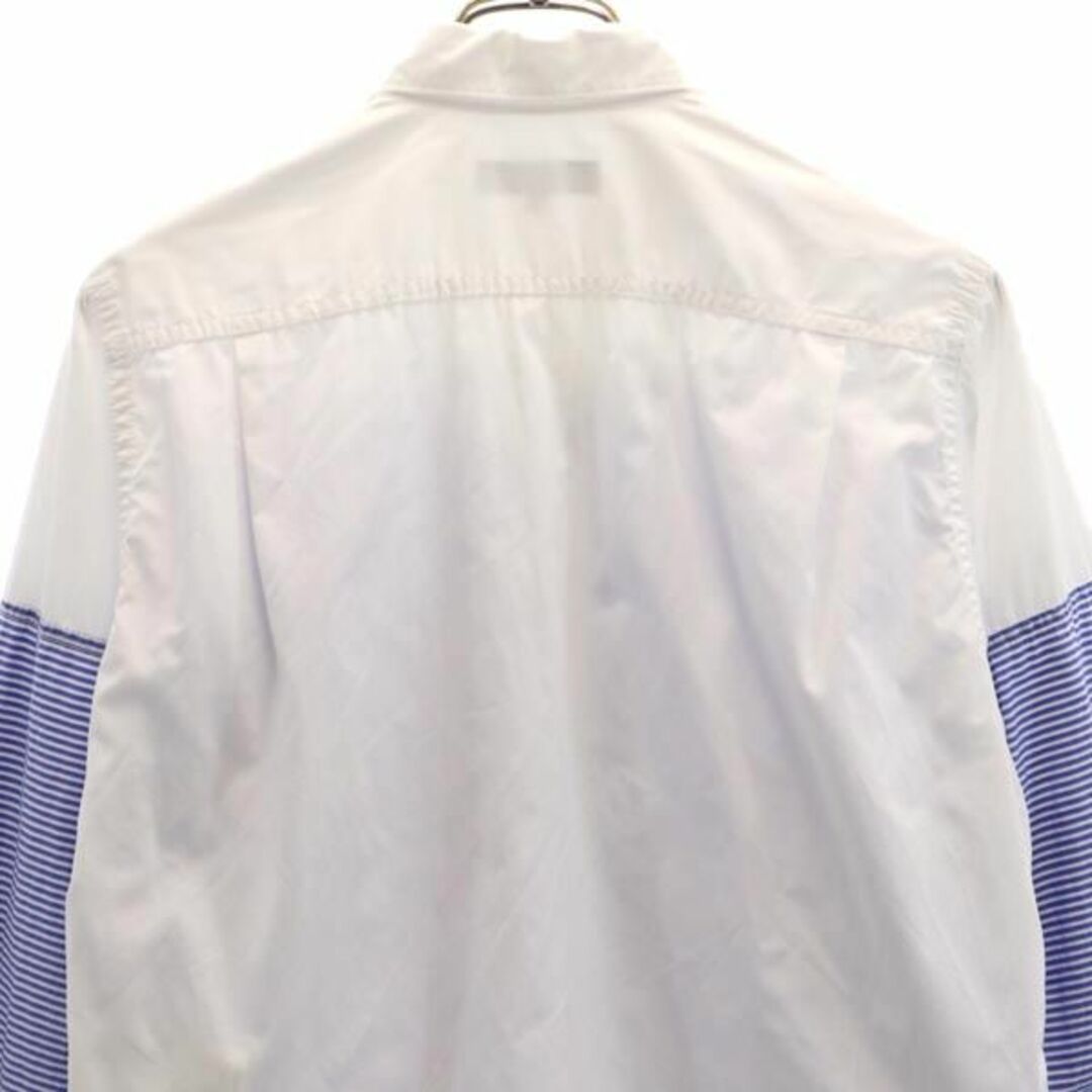 COMME des GARCONS - コムデギャルソン 2015年 ボーダー柄 長袖 シャツ