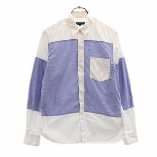 COMME des GARCONS - コムデギャルソン 2015年 ボーダー柄 長袖 シャツ