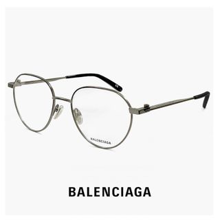 バレンシアガ(Balenciaga)の【新品】 バレンシアガ メガネ BALENCIAGA bb0168o 002 眼鏡 メンズ レディース ユニセックス モデル ボストン クラウンパント 型 フレーム 正規品(サングラス/メガネ)