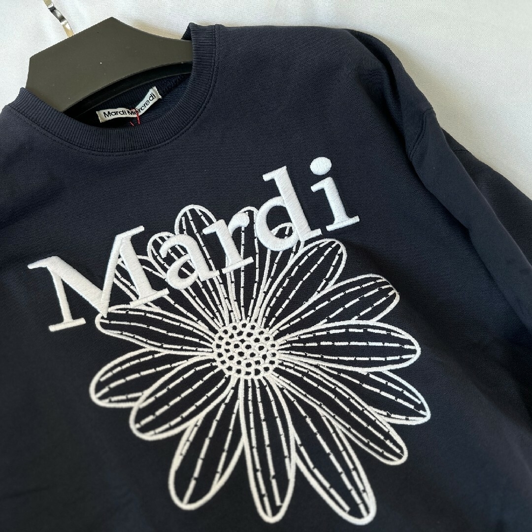 Mardi Mercredi マルディメクルディ刺繍スウェットの通販 by kim's