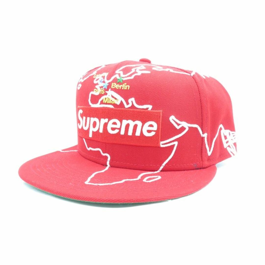 Supreme 23aw Worldwide Box Logo New Era - キャップ