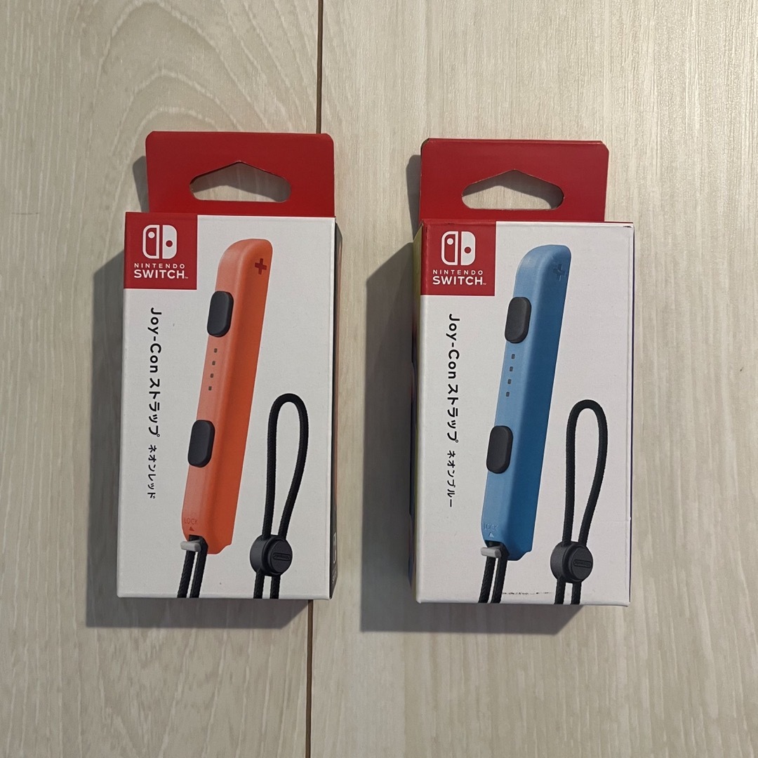 Nintendo Switch ジョイコン ブルーL&ストラップ ★新品未使用品