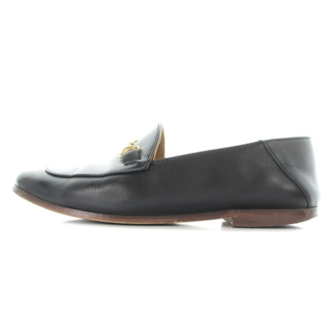 カミナンド ビットスリッポンシューズ 7 25cm 黒 レディースの靴/シューズ(ローファー/革靴)の商品写真