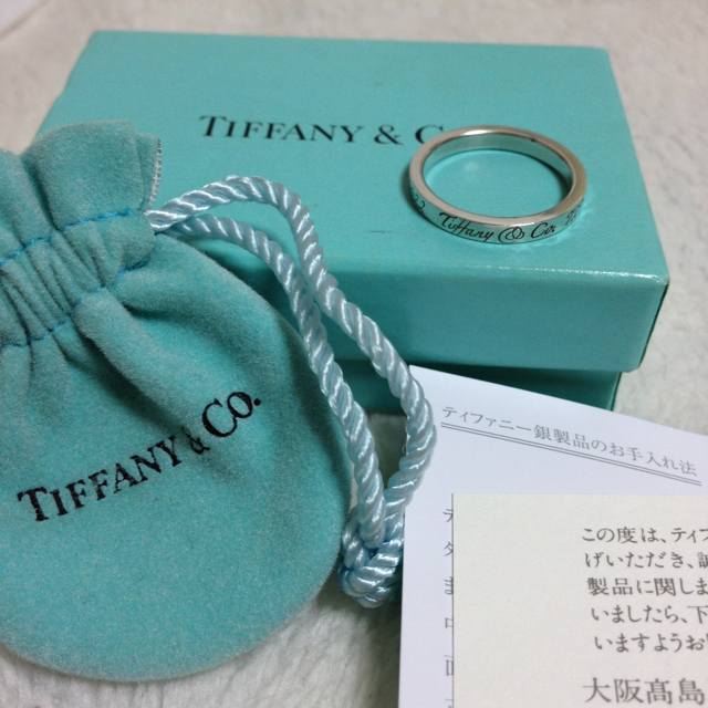 Tiffany & Co.(ティファニー)の愛美さまへ♡ レディースのアクセサリー(リング(指輪))の商品写真