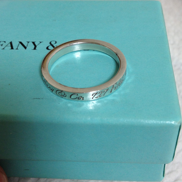 Tiffany & Co.(ティファニー)の愛美さまへ♡ レディースのアクセサリー(リング(指輪))の商品写真