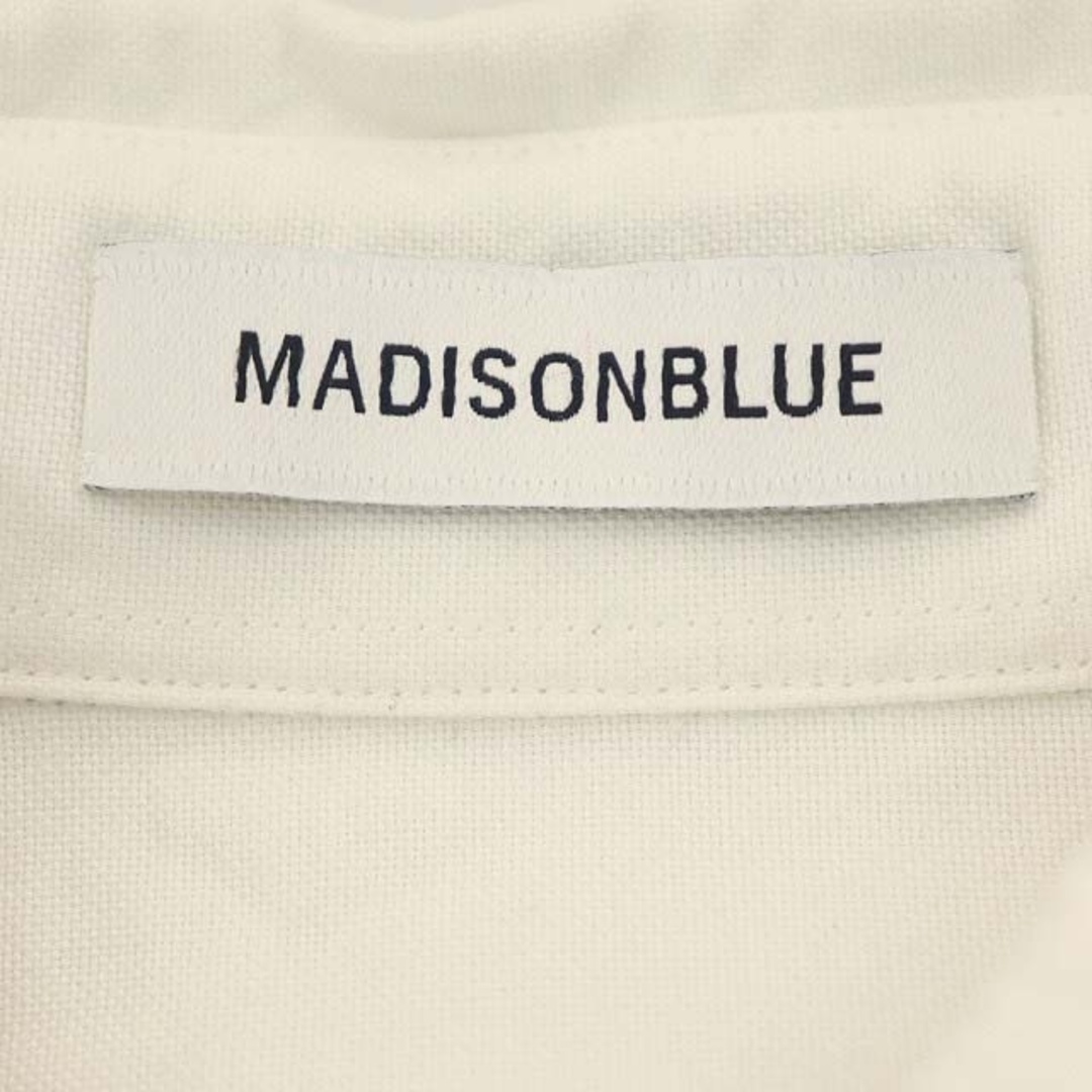 MADISONBLUE(マディソンブルー)のマディソンブルー MADISONBLUE コットン ボタンダウンシャツ 長袖 レディースのトップス(シャツ/ブラウス(長袖/七分))の商品写真