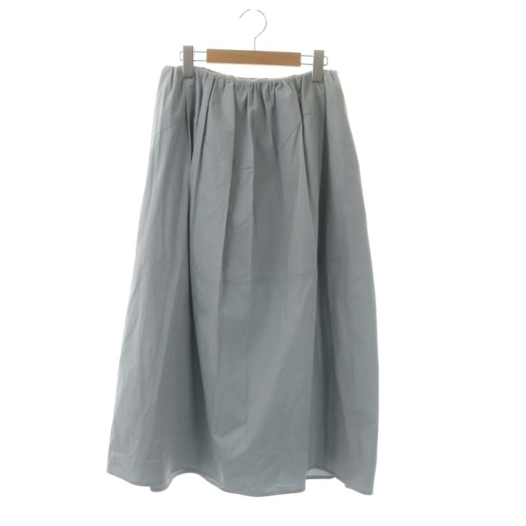 Jil Sander(ジルサンダー)のジルサンダー Gathered cotton poplin skirt  レディースのスカート(ロングスカート)の商品写真