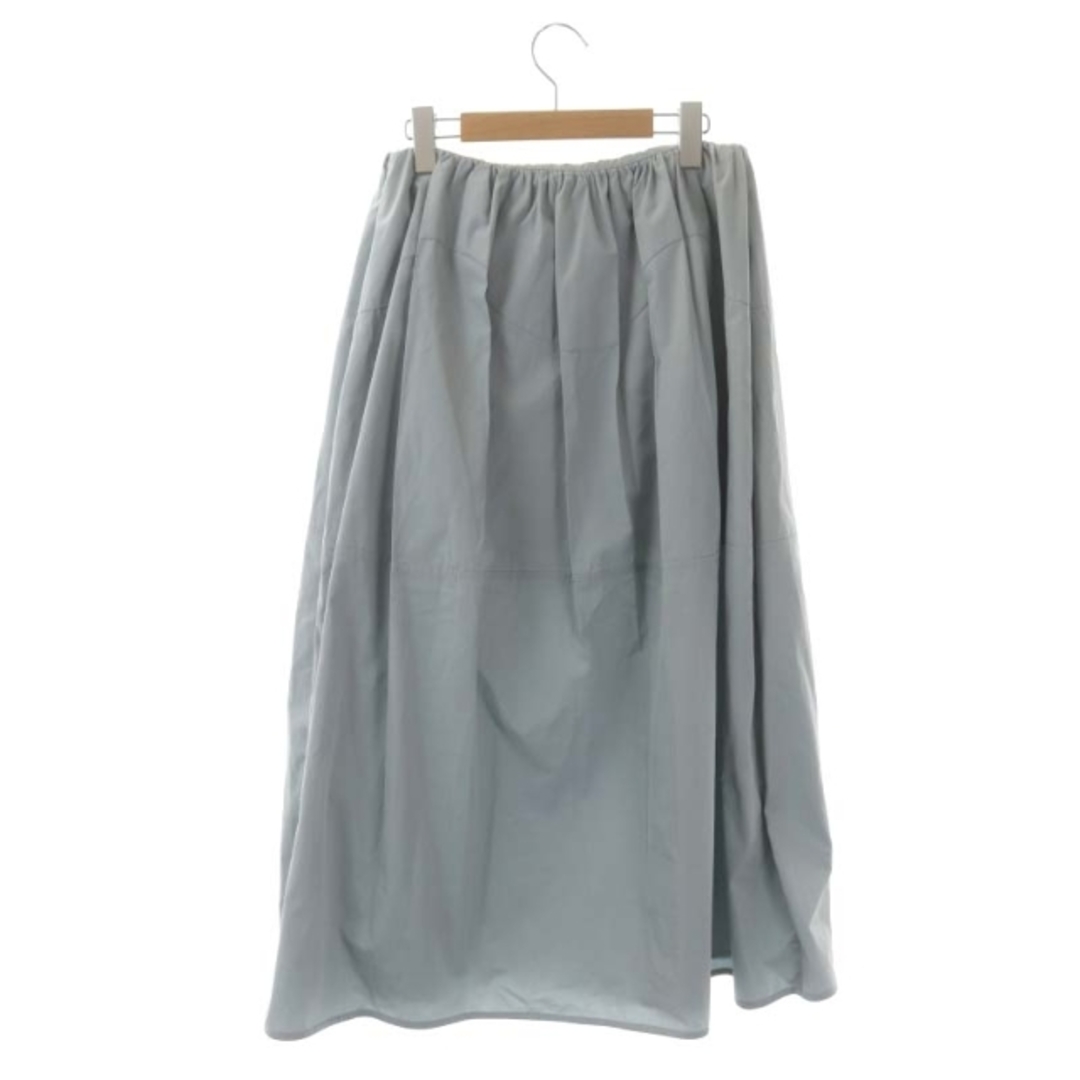 Jil Sander(ジルサンダー)のジルサンダー Gathered cotton poplin skirt  レディースのスカート(ロングスカート)の商品写真