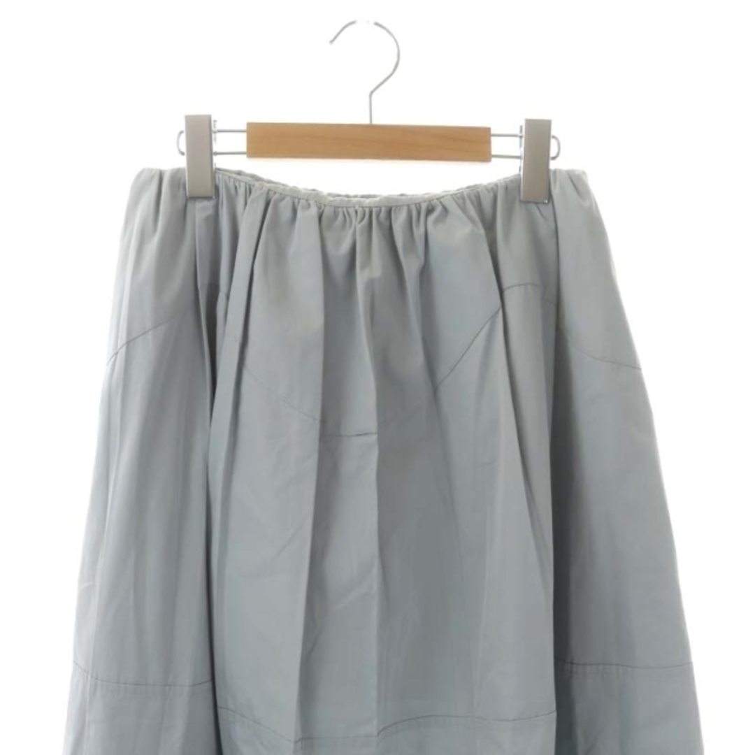 Jil Sander(ジルサンダー)のジルサンダー Gathered cotton poplin skirt  レディースのスカート(ロングスカート)の商品写真