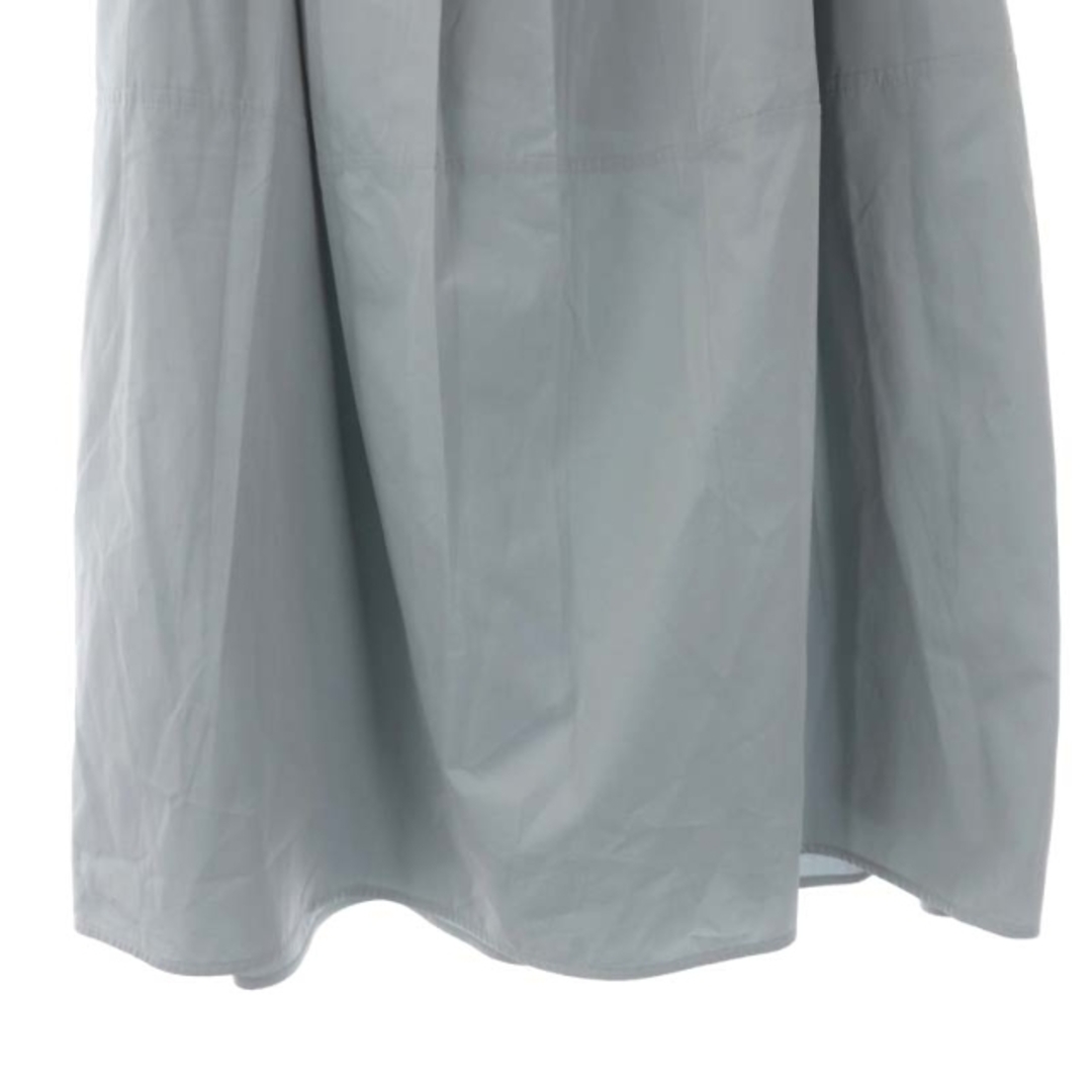 Jil Sander(ジルサンダー)のジルサンダー Gathered cotton poplin skirt  レディースのスカート(ロングスカート)の商品写真