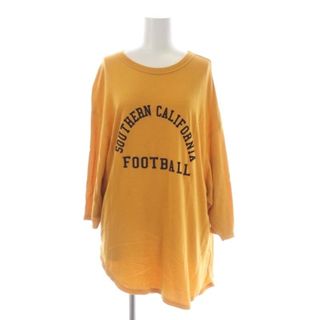 アメリカーナ(AMERICANA)のアメリカーナ 21AW アパルトモン別注 Football T-sh カットソー(その他)