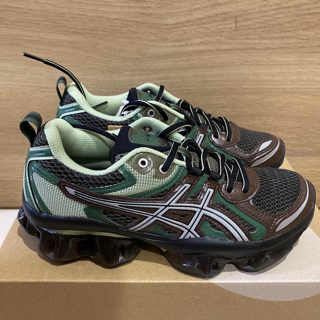 24cm asics GEL-QUANTUM KINETIC Green