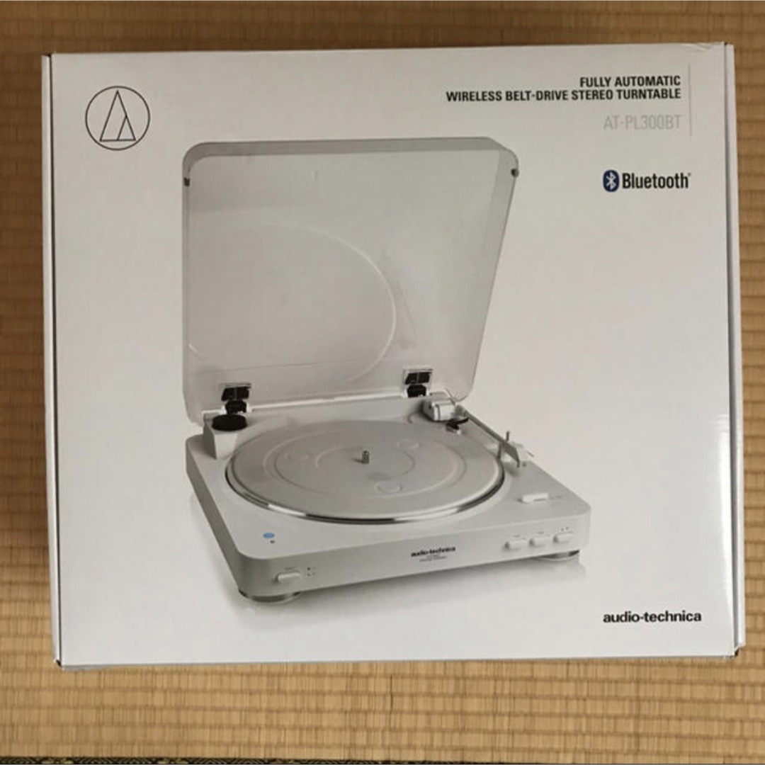 audio-technica AT-PL300BT ホワイト