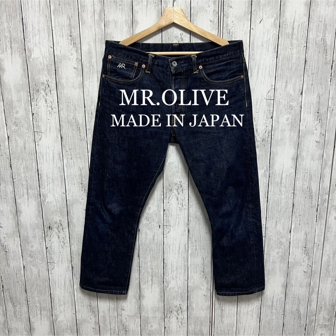 MR.OLIVE セルビッチデニム！日本製！赤耳！ | フリマアプリ ラクマ