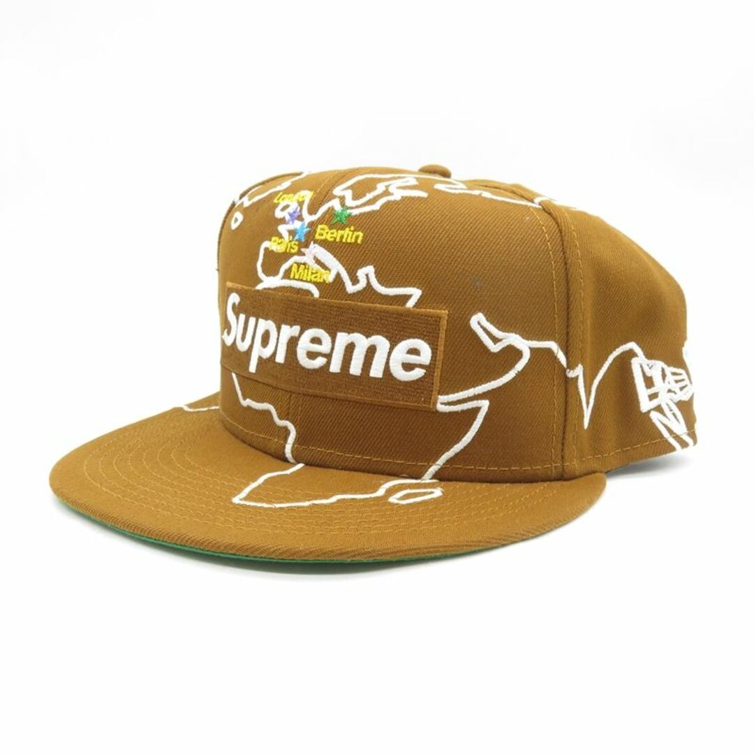 Supreme Worldwide Box Logo New Era ニューエラ