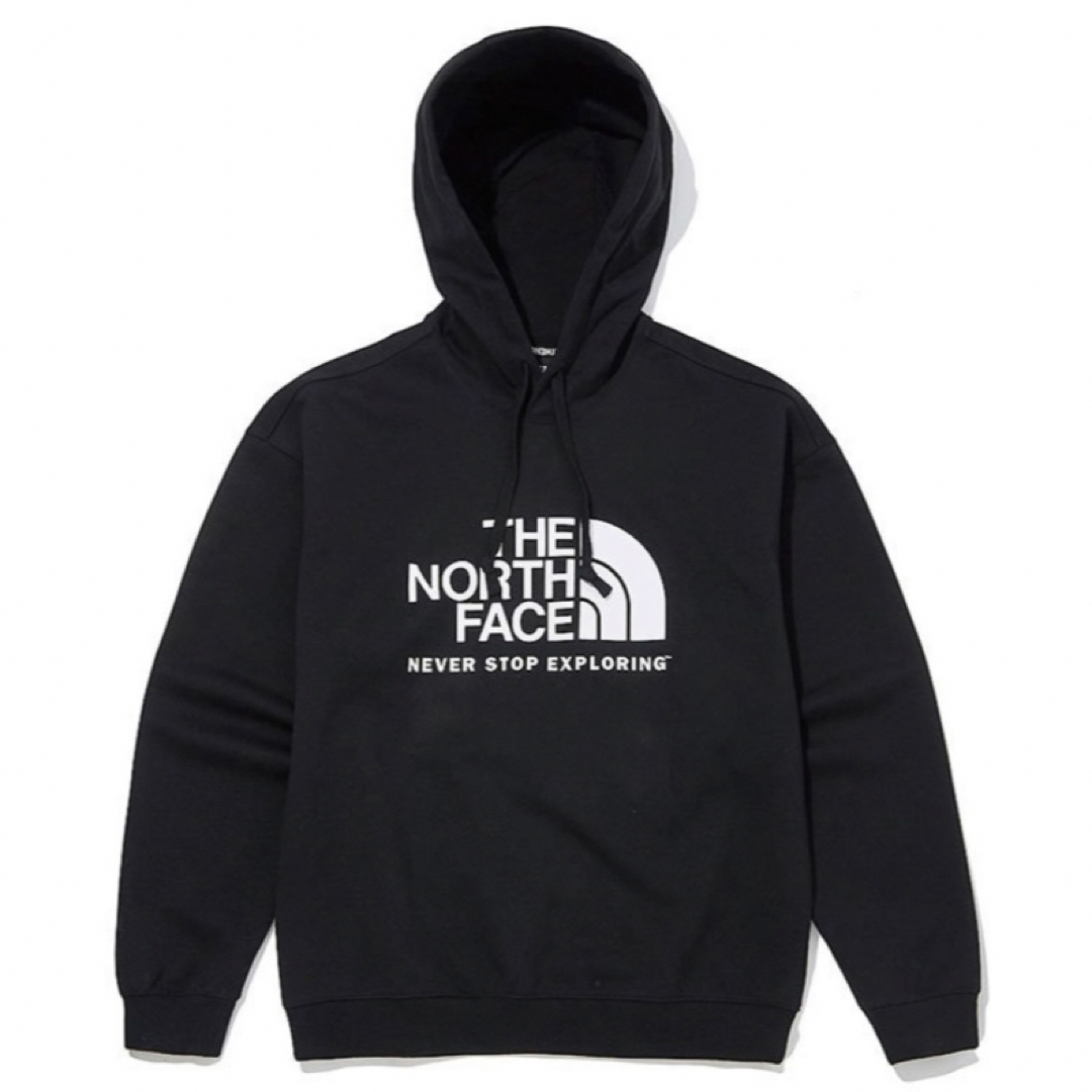 新品未使用　THE NORTH FACE ノースフェイス　フーディポリエステル66%綿34%