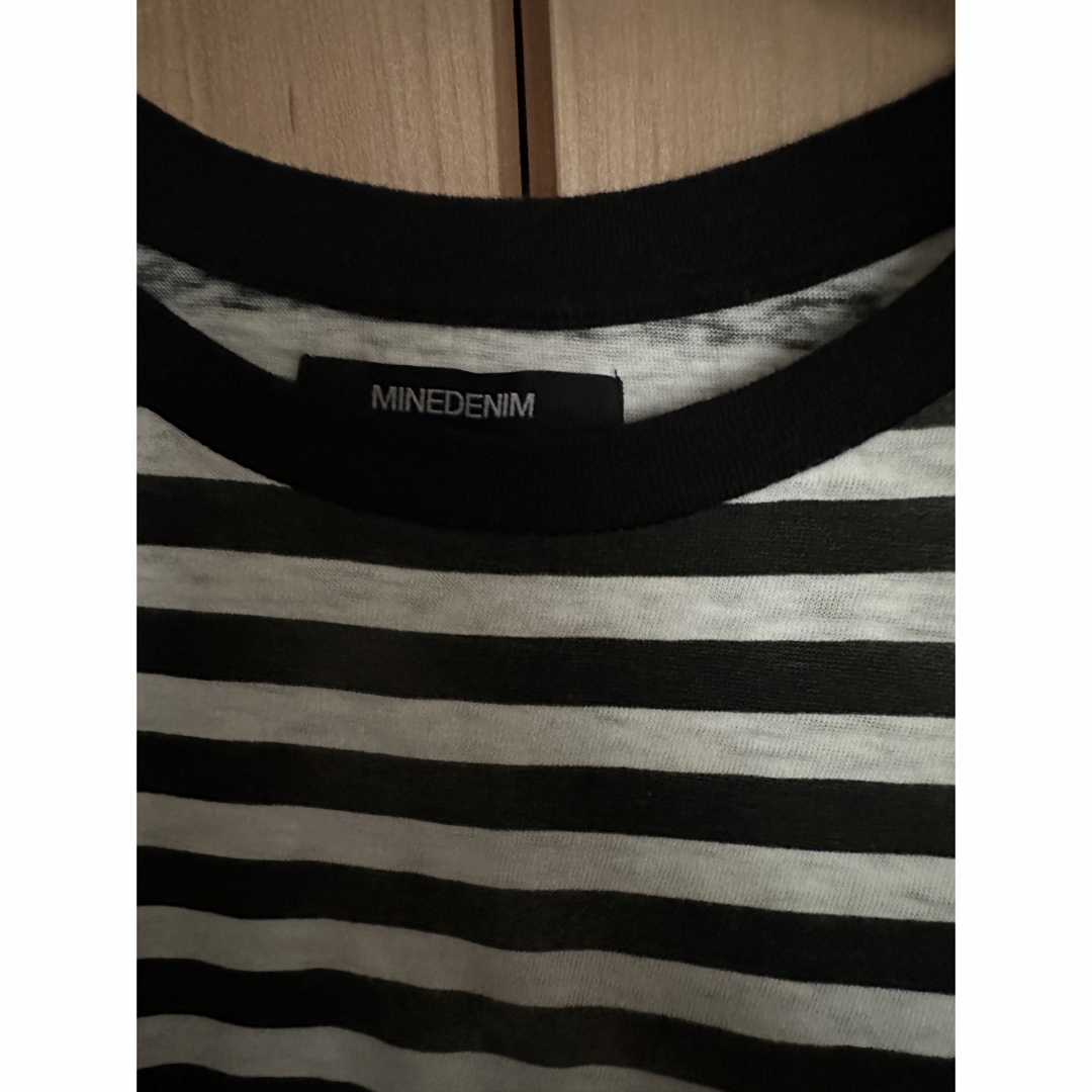 MINEDENIM - MINEDENIM マインデニム ボーダー tシャツ 木村拓哉の通販