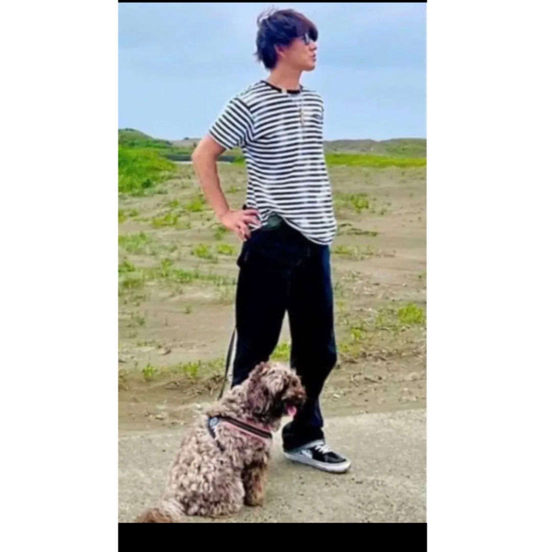 MINEDENIM - MINEDENIM マインデニム ボーダー tシャツ 木村拓哉の通販