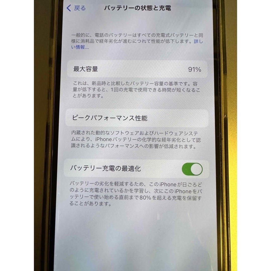 iPhone(アイフォーン)の【美品】iPhone13 Pro 512GB シエラブルー スマホ/家電/カメラのスマートフォン/携帯電話(スマートフォン本体)の商品写真