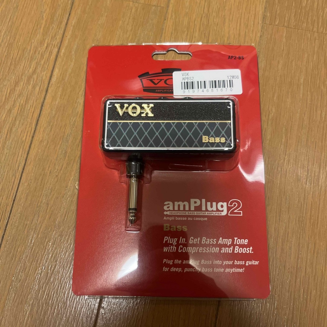 VOX(ヴォックス)のVOX ヘッドフォンアンプBass(ベース用) 楽器のベース(ベースアンプ)の商品写真