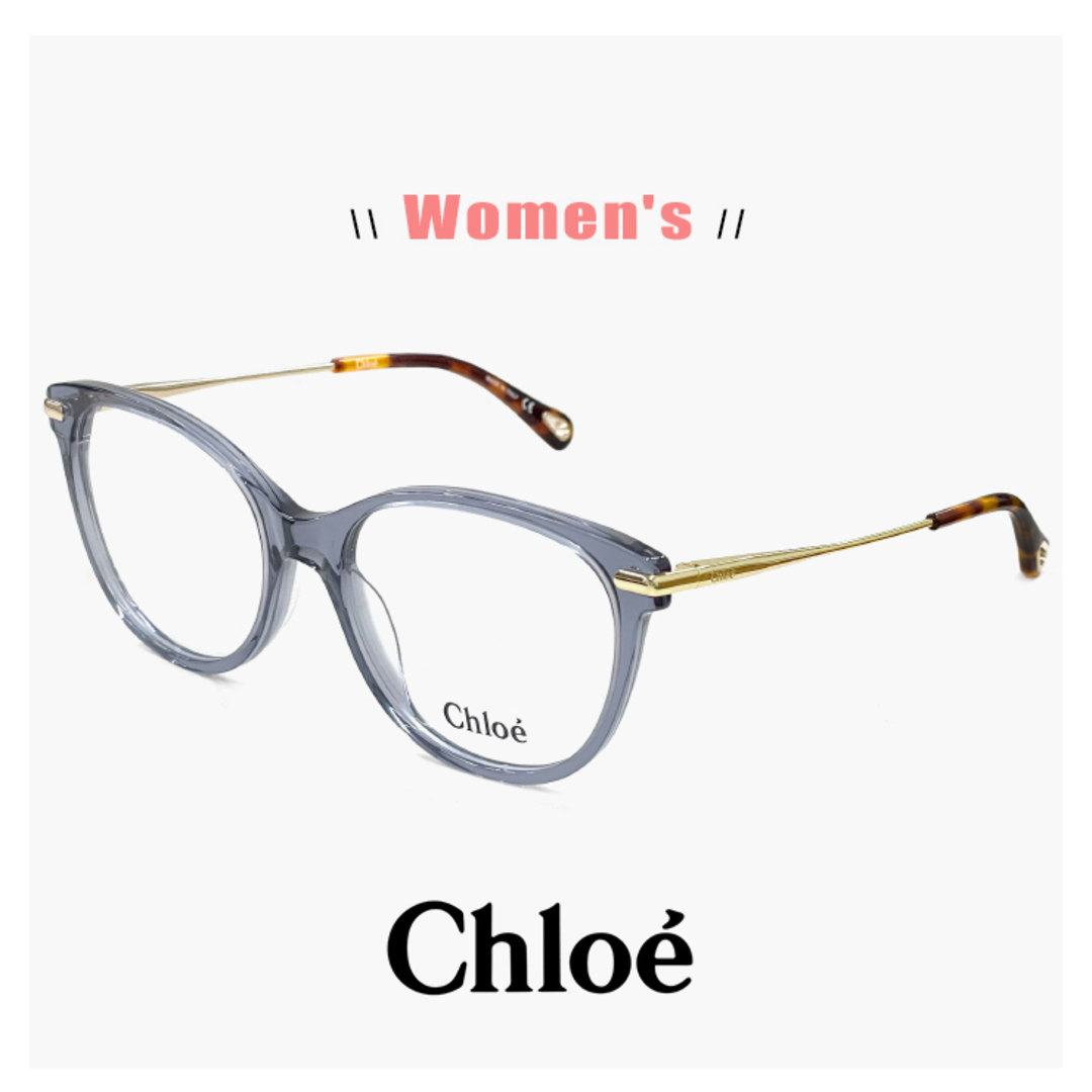 Chloe - 【新品】 クロエ レディース メガネ ch0058o-008 53mm chloe