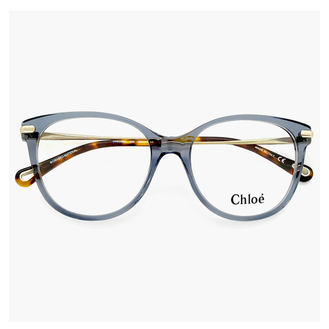 Chloe - 【新品】 クロエ レディース メガネ ch0058o-008 53mm chloe