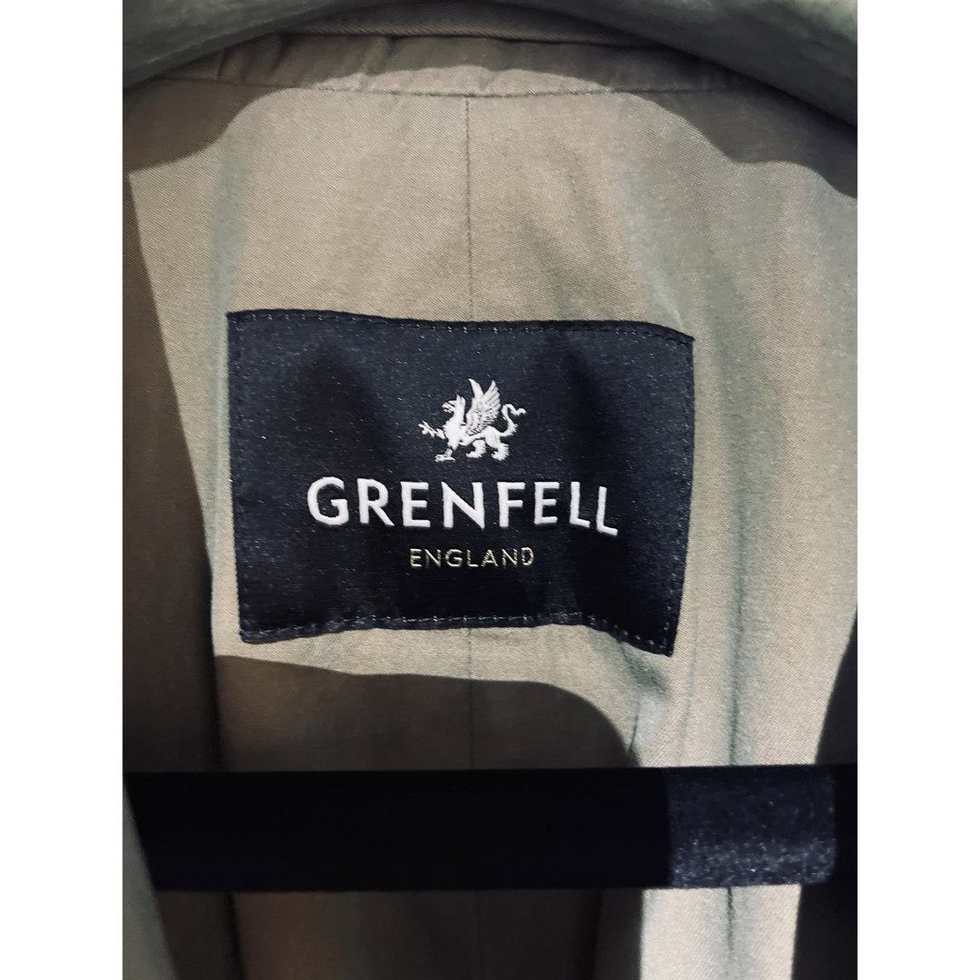 GRENFELL - GRENFELL SHOOTER JACKET グレンフェル 36 未使用の通販 by