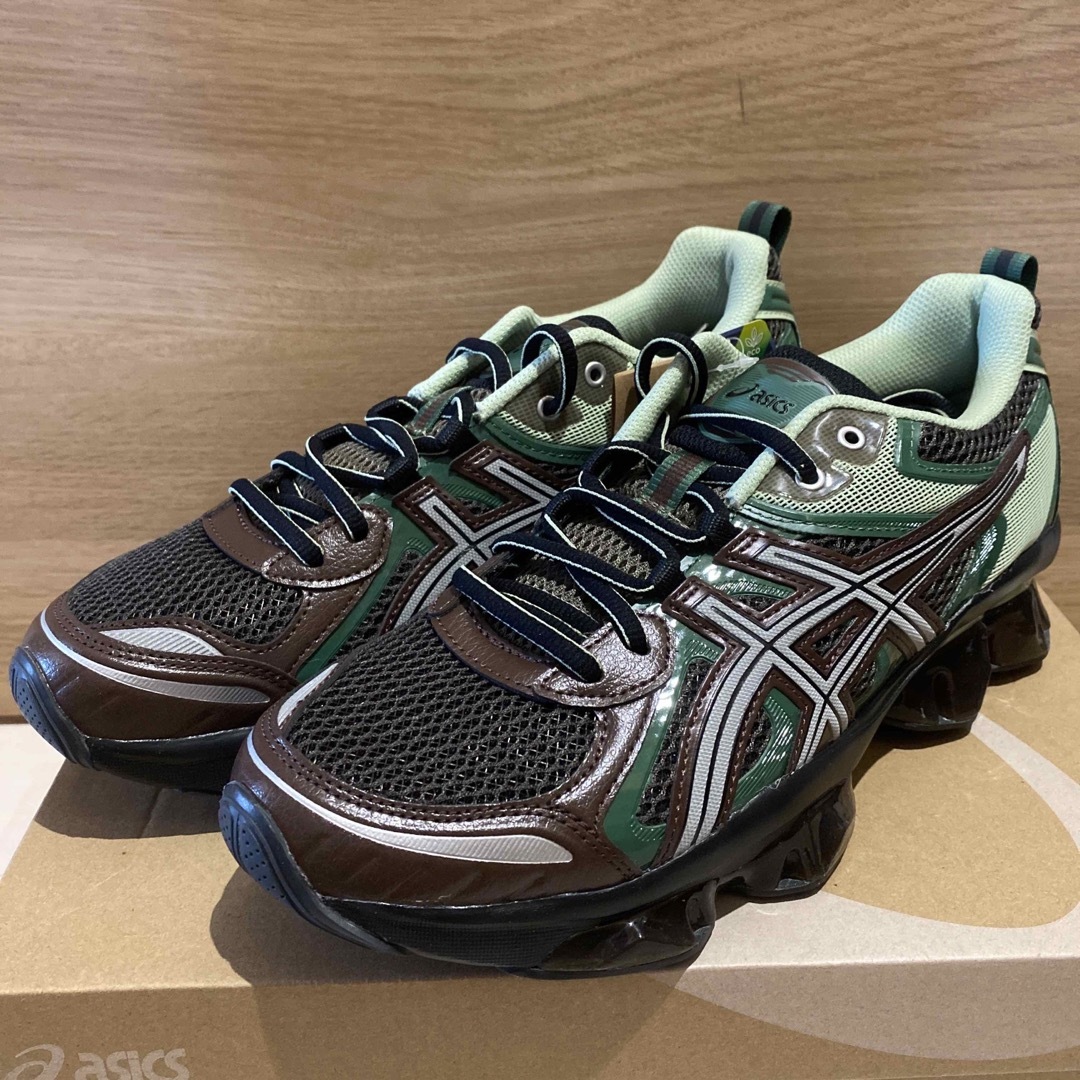 asics(アシックス)の26.5cm asics GEL-QUANTUM KINETIC Green メンズの靴/シューズ(スニーカー)の商品写真