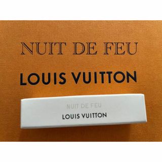 ルイヴィトン(LOUIS VUITTON)のニュイ　ドゥ　フ(香水(男性用))