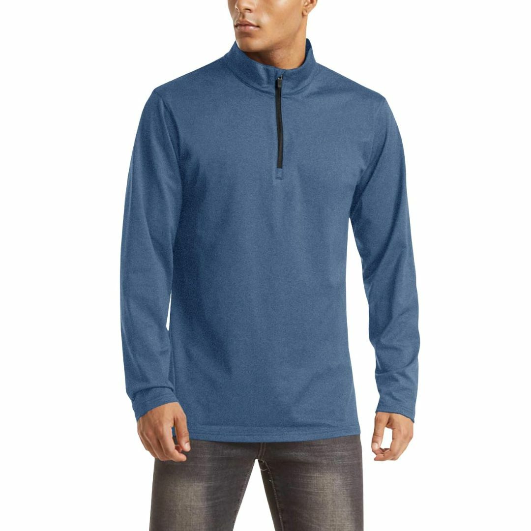 KEFITEVD 長袖tシャツ メンズ トレーナー スウェット ランニングシャツ