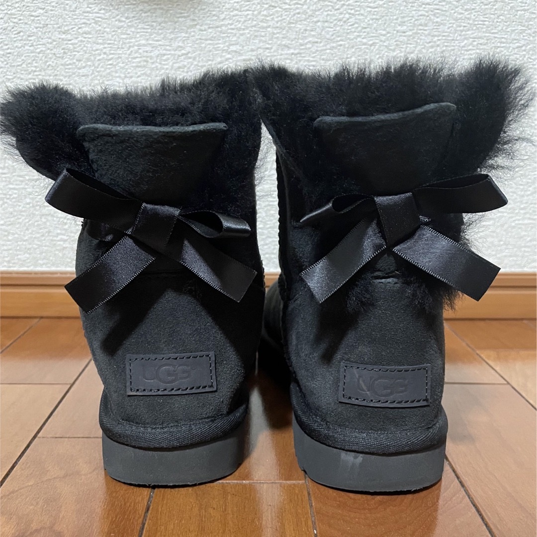 UGG - UGGムートンブーツ ミニ ベイリー ボウ 2 MINI BAILEY BOW の