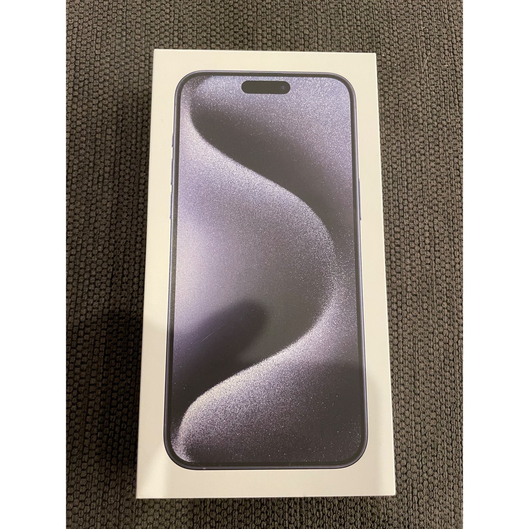 Apple iPhone 15 Pro MAX 256 新品未使用