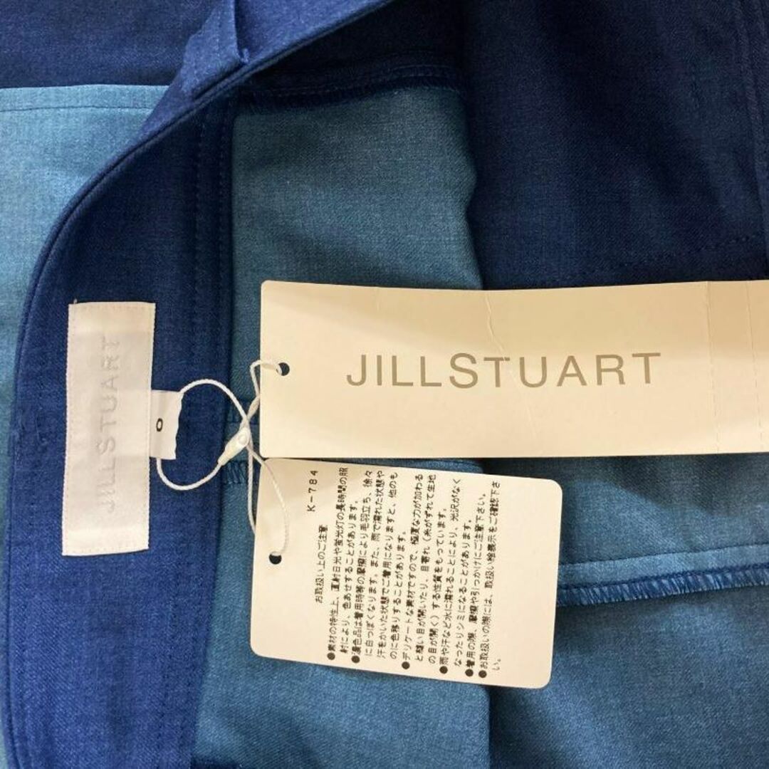 JILLSTUART(ジルスチュアート)の★JILL STUART★ ジルスチュアート ２色ブルーショートパンツ 新品 レディースのパンツ(ショートパンツ)の商品写真